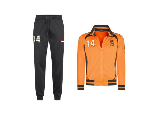 Cappuccino Italia Trainingspak Nederland - M