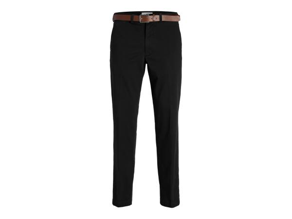 Jack &amp; Jones Cody Spencer Belted Chino Zwart - 33/34