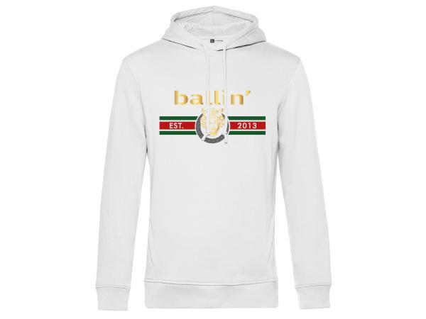 Ballin Est. 2013 Tiger Lines Hoodie - Wit - XS