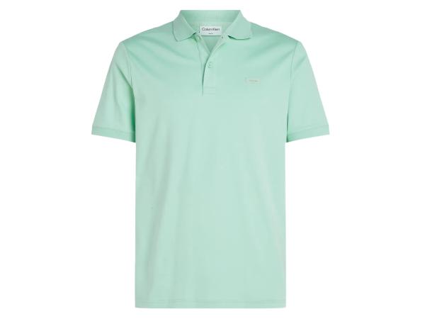 Calvin Klein Liquid Touch Slim Polo Lichen - XXL