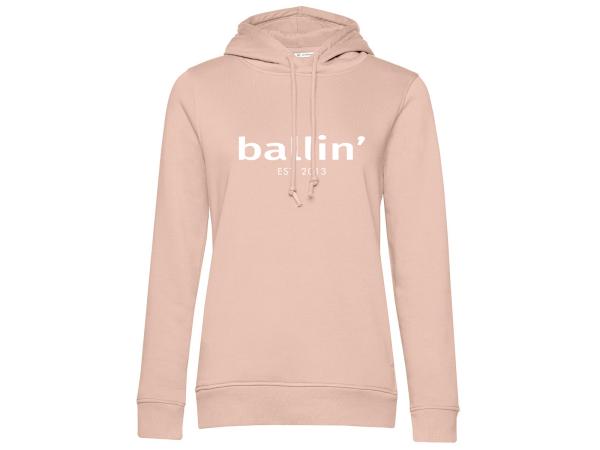 Ballin Est. 2013 Wmn Hoodie - Roze - L