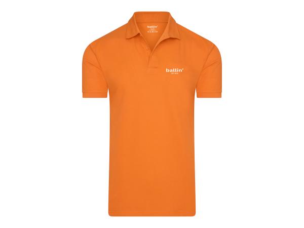 Ballin Est. 2013 Basic Polo - Oranje - XXL