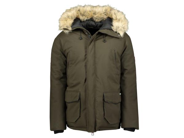 Geographical Norway Parka Claude Khaki Groen - S