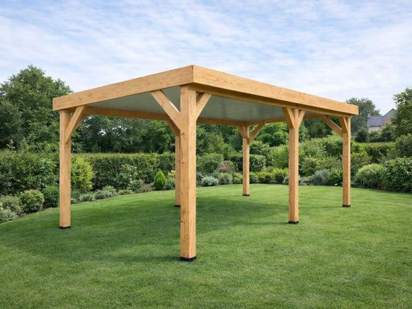 Douglas overkapping 500x300x245 cm