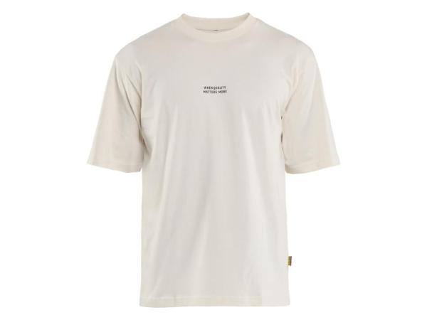 2x Blakläder T-shirt Snake Loose Fit 9427, Ungebleicht, Gr. S