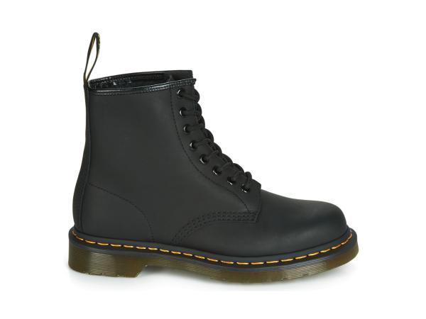 Dr. Martens 1460 Black Greasy Laarzen - 36
