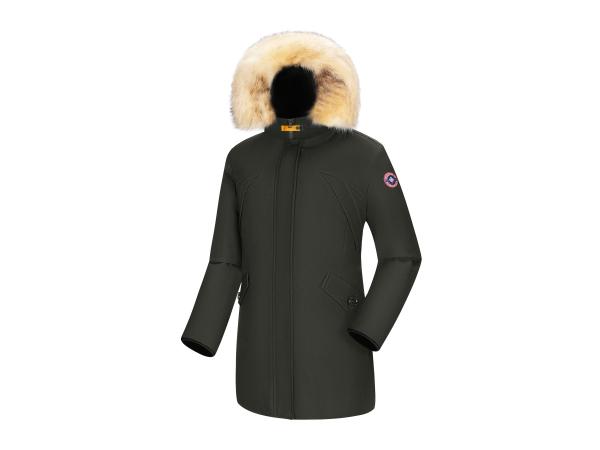 Subprime Parka Chloe Khaki Groen - L