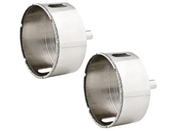 2x Inter Dynamics Tegelboor | Diamant | Voor natboren | 35 mm -