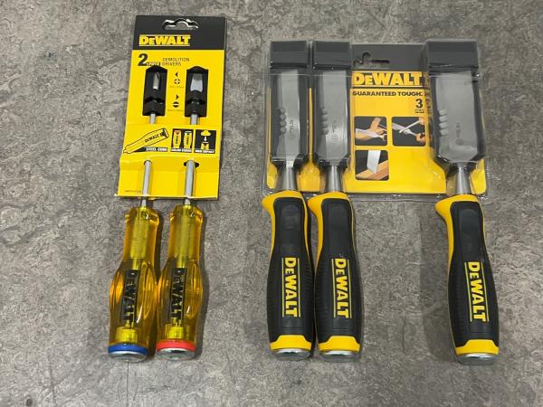 DeWalt handgereedschap set 2-delig