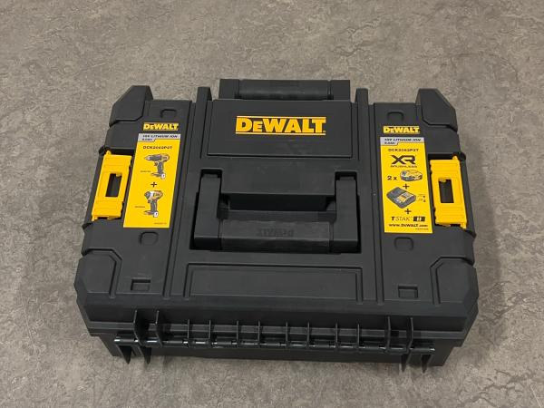 DeWalt combopack 18V DCK2062P2T