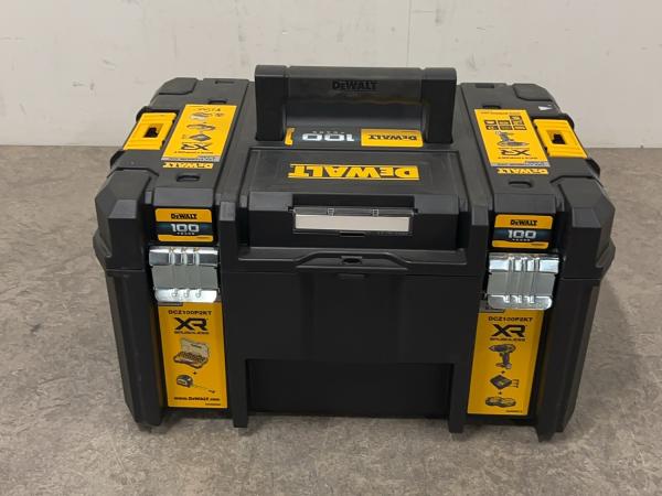 DeWalt accu klopboormachine 18V DCZ100P2KT