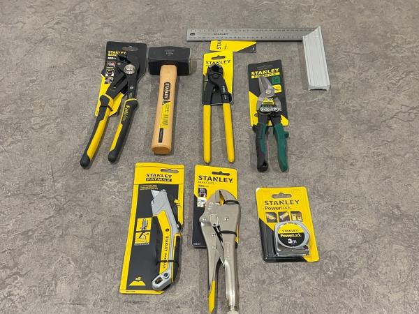 Stanley handgereedschap set 8-delig