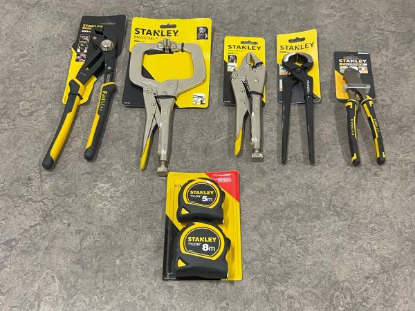 Stanley handgereedschap set 6-delig
