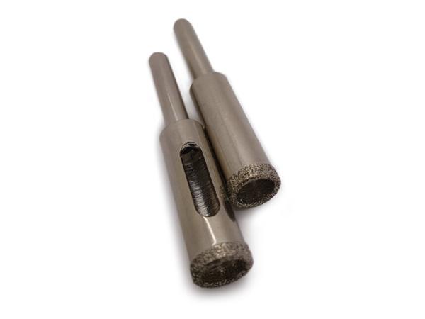 Black Power diamant tegelboor 6mm; verpakt per 2 stuks