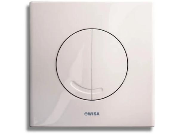 WISA Argos (Dualflush) bedieningspaneel pergamon