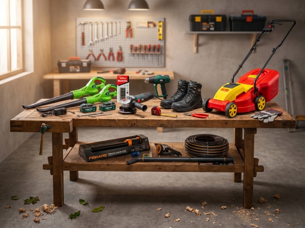 A-merk gereedschap, tuin- en vijvermaterialen – Makita, Milwaukee, Festool, Fiskars, Fluke & meer!