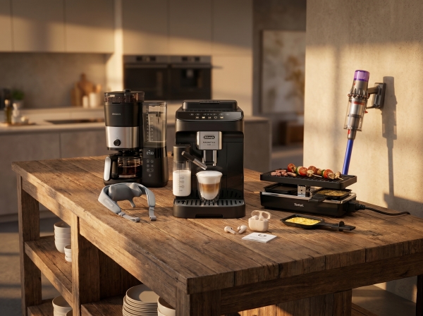 Buitenkansjes Veiling - Dyson - Delonghi - Philips - Bosch - en veel meer! 