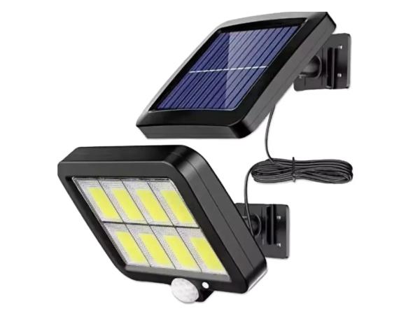Tuinlamp op Zonneenergie met Bewegingssensor – Waterdicht LE