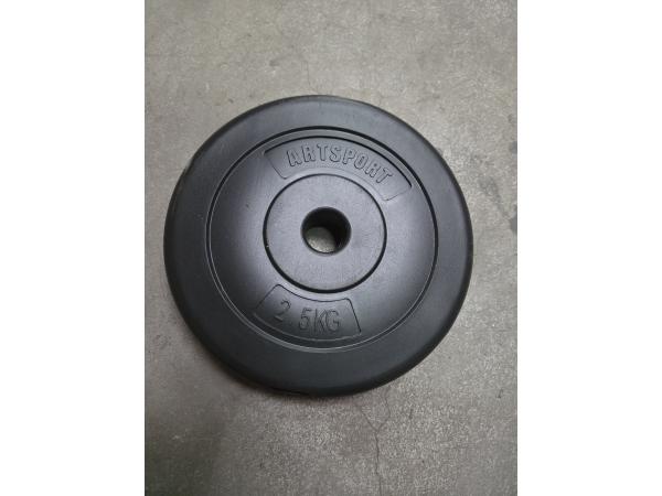 2,5 kg gewicht set van 2