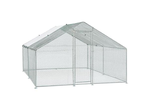 Kippenren / Kippenhok - HLS25T - 300 x 400 x 200 cm