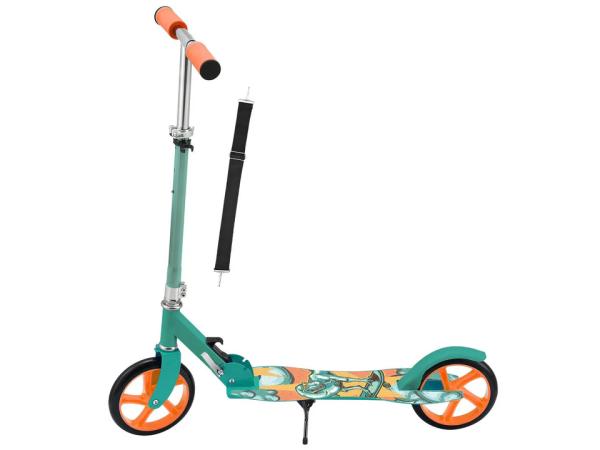 Inklapbare Step / Scooter - Dino - XXL Wielen