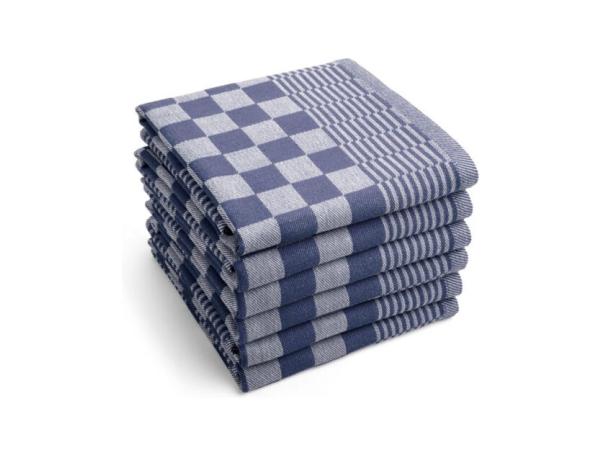 Theedoekenset Blauw – set van 6 stuks