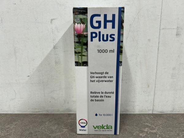 5x Velda waterverbetering 1000ml GH Plus