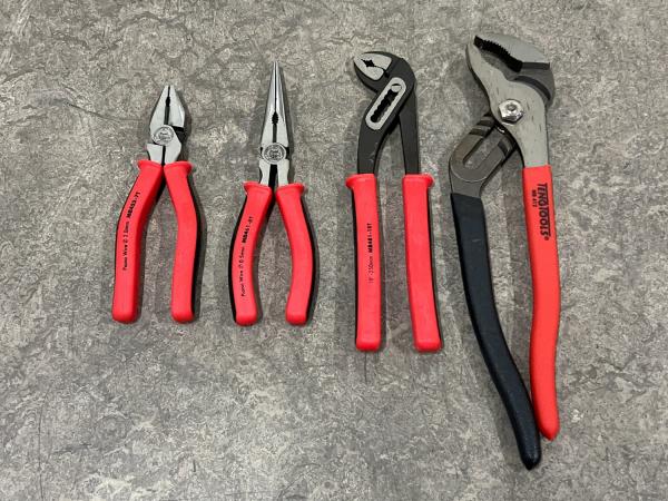 Tengtools tangen set 4-delig