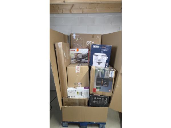 Ongecontroleerde Retouren Pallet