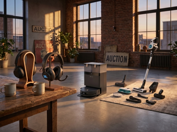 Mega Audio & Electronica Veiling - Philips - Sony - JBL - Bosch En veel meer! 