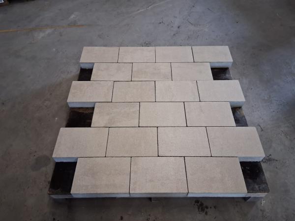 86,4 M2 Betontegel Greige Genuanceerd 30x20x6 Cm