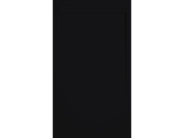 Composiet Douchebak 90X140 Zwart Smart