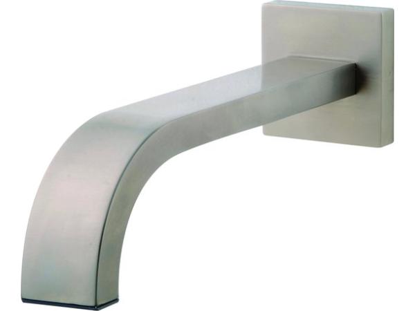 3x Wiesbaden Rombo Inbouw Uitloop 25 cm. - RVS Look