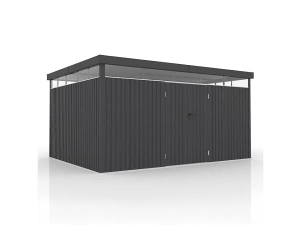 Metalen Gereedschapsschuur / Opbergschuur antraciet 12 m2