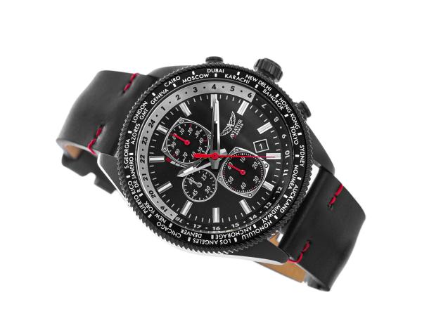 Aviator F-series Black Eagle heren horloge zwart 45mm