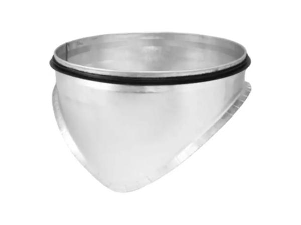 Econox Spiro-SAFE zadelstuk Ø 450mm - 400mm (90°)