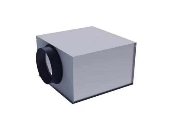 Grada Ongeïsoleerde plenum voor wervelroosters 394x394