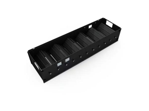 Grada Volumeregelklep voor ventilatierooster - 400x150