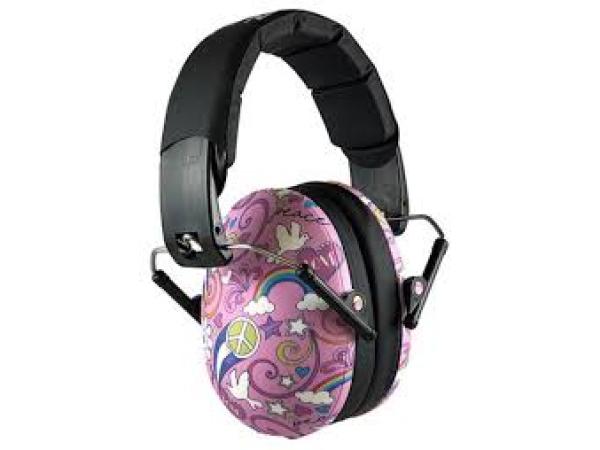 BANZ EM044 kids earmuffs gehoorbescherming Peace Doodle
