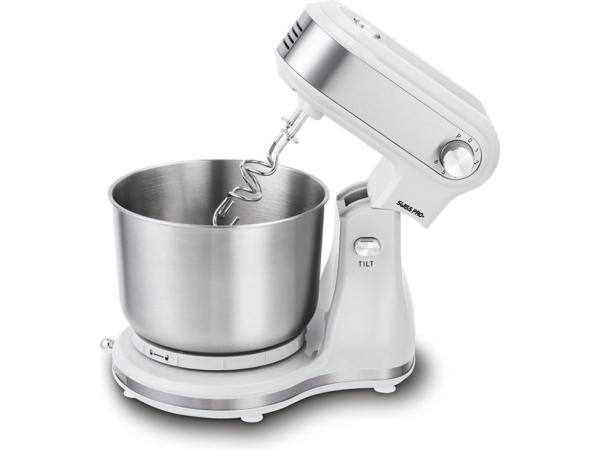 Swiss Pro+ Keukenmachine 3.5L 300W Zilver