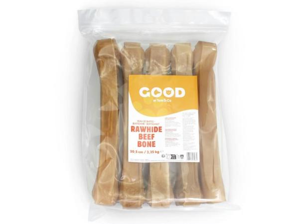 Good Rawhide Beef Bone voor Honden 30,5cm