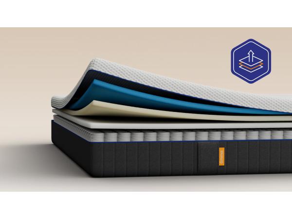 2X Emma Original Hybrid Matras – 90×200 - Nieuw