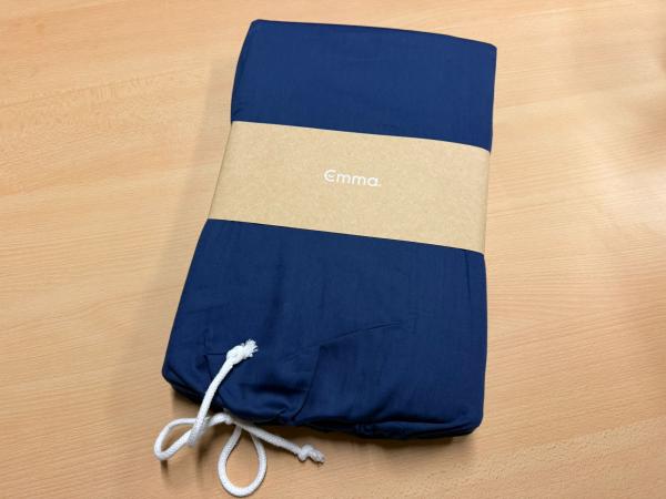 Emma Premium Duvet Cover Blue 140x200