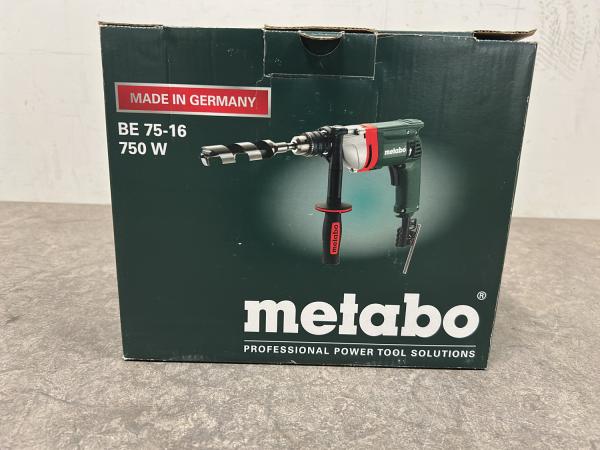 Metabo boormachine 750W BE75-16