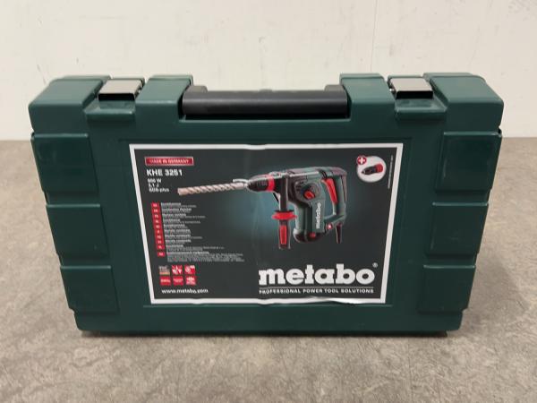 Metabo combihamer 800W KHE 3251
