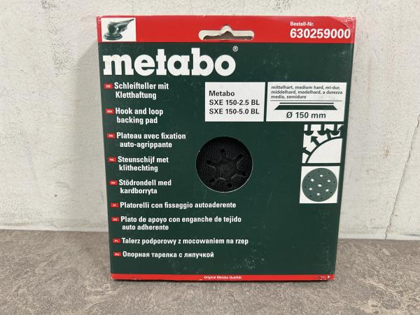 Metabo schuurzool ø150mm