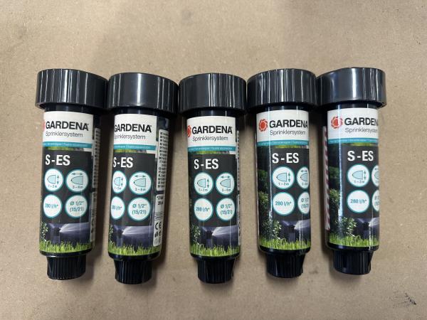 5x Gardena 01553-29 1553-29 turbinesproeier 100