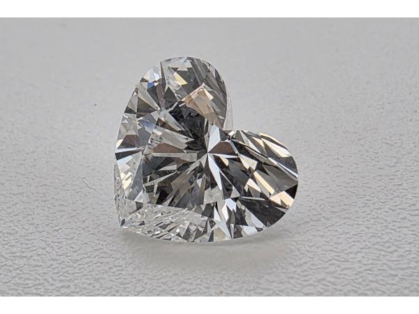 Diamant heart 1.20 crt ( IGI gecertificeerd )
