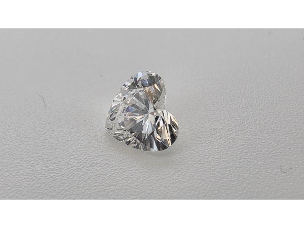 Diamant heart 1.00 crt ( IGI gecertificeerd )