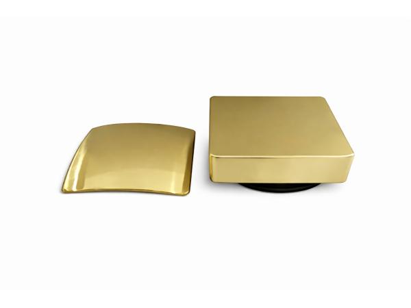 Wiesbaden Gemma 2.0 Knop/Plug Badoverloopcombinatie met Vulf
